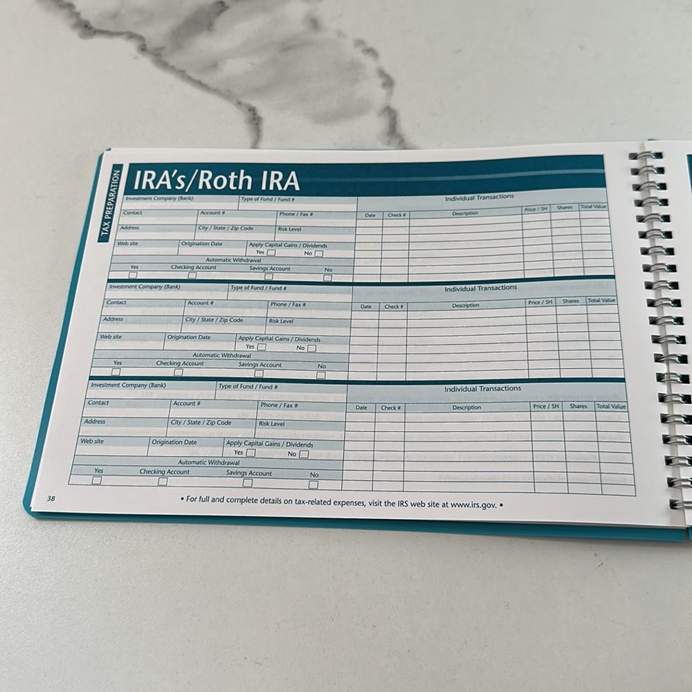 Budget Book - Picture 14 of 16